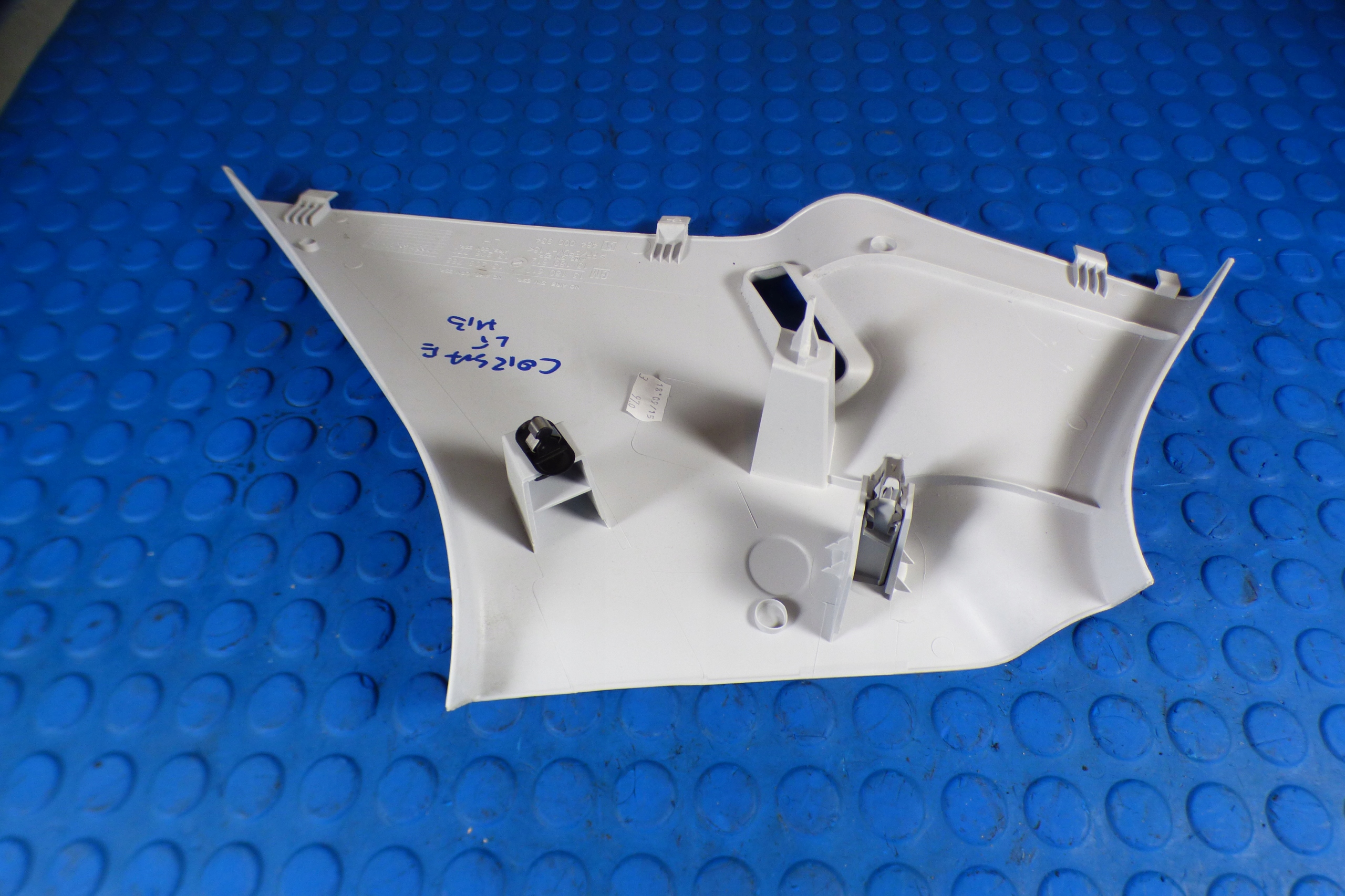 Blende Abdeckung slupka links heck 13180612 OPEL CORSA E HB 5D