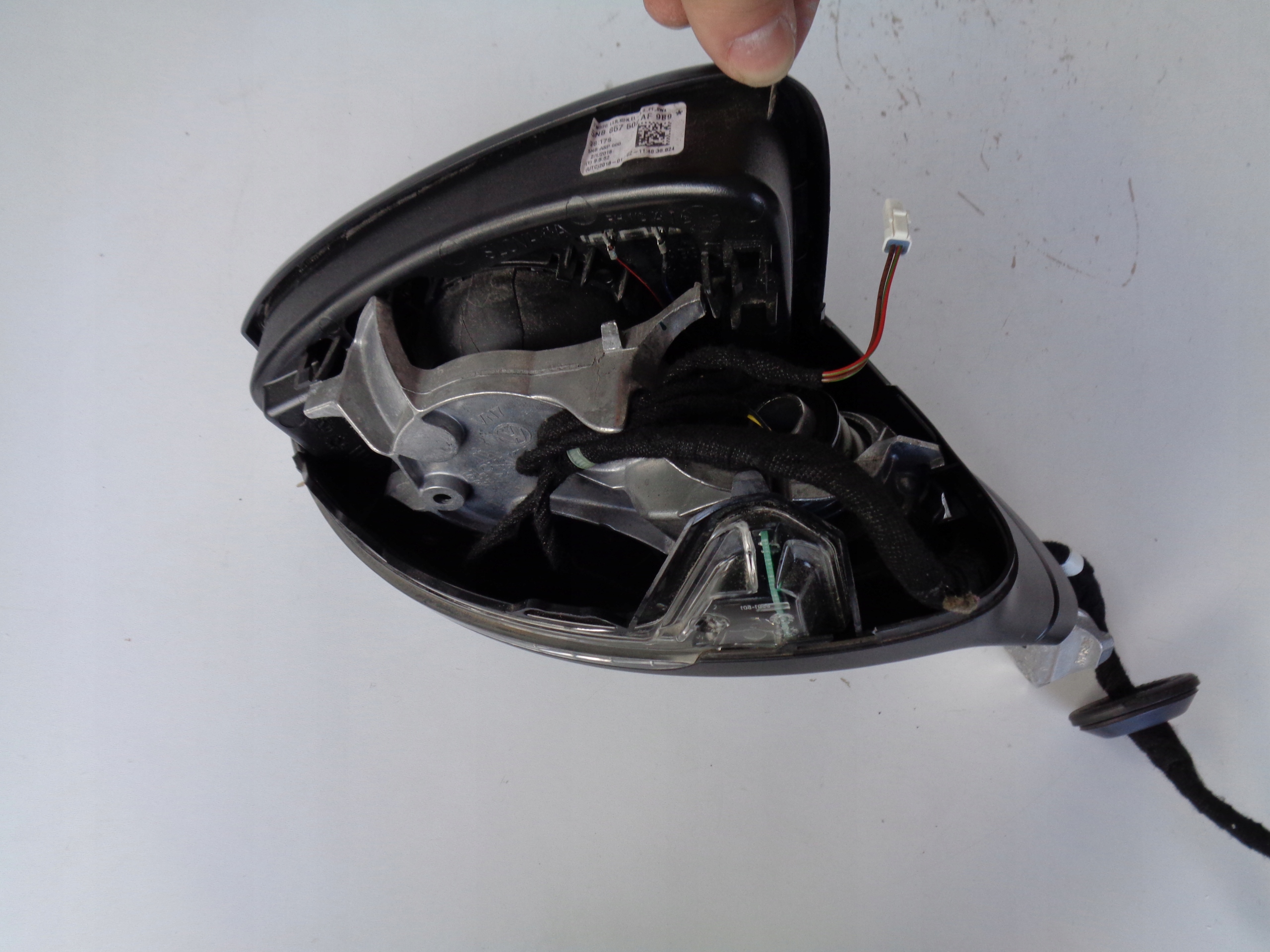 mirror right VW TIGUAN 5NA 16- 15 PIN
