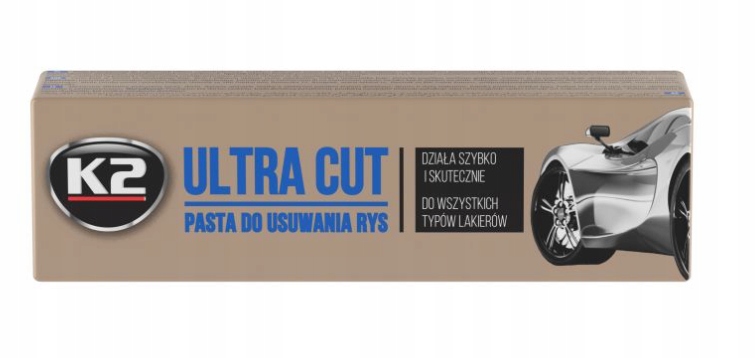 K2 Ultra Cut Lekkościerna Pasta Do Usuwania Rys