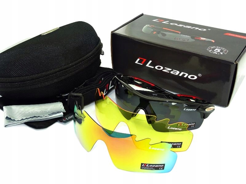 Rybářské sluneční brýle Lozano Polarizační pro rybáře Uv