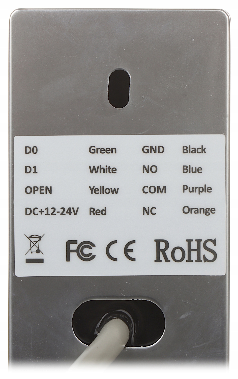 ZAMEK SZYFROWY CZYTNIK RFID Unique 125kHz TUYA Rodzaj czytnik kontroli dostępu