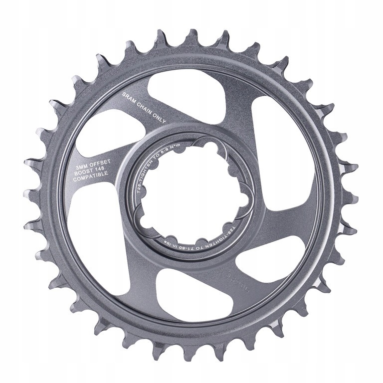 Sram Převodník X- sync 2 Eagle Boost 32 Z. , Alu, šedá, 12- s. , Dm, 3mm
