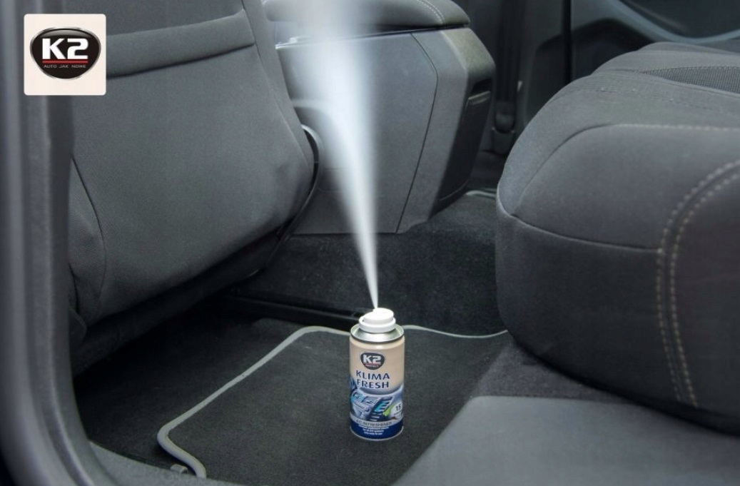 K2 KLIMA FRESH ODGRZYBIACZ KLIMATYZACJI GRANAT Producent K2