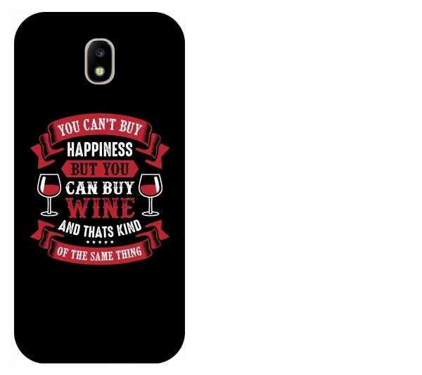 

Etui pokrowiec Samsung Galaxy J5 2017 Happiness an