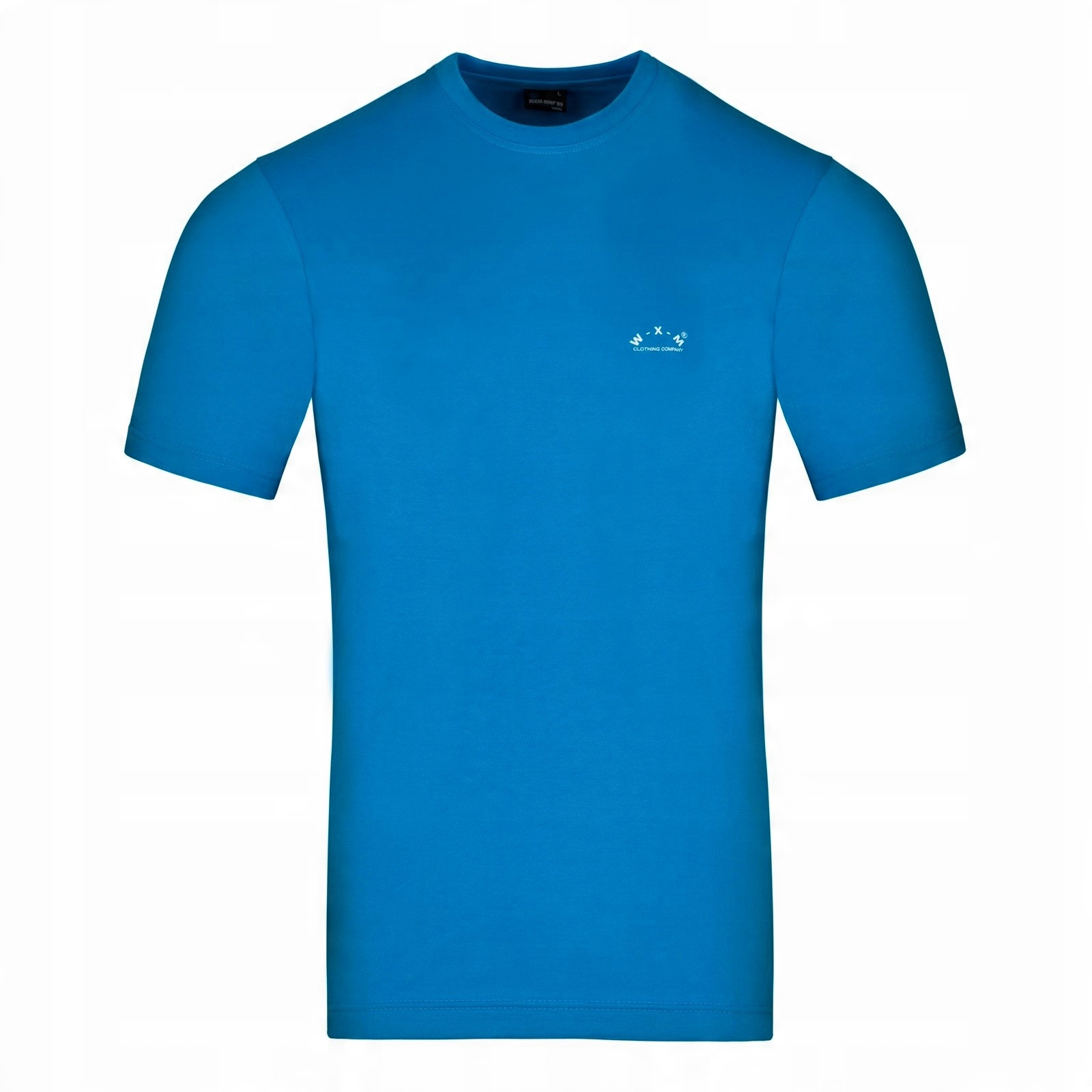 

T-shirt koszulka męska bawełna turkus 5XL