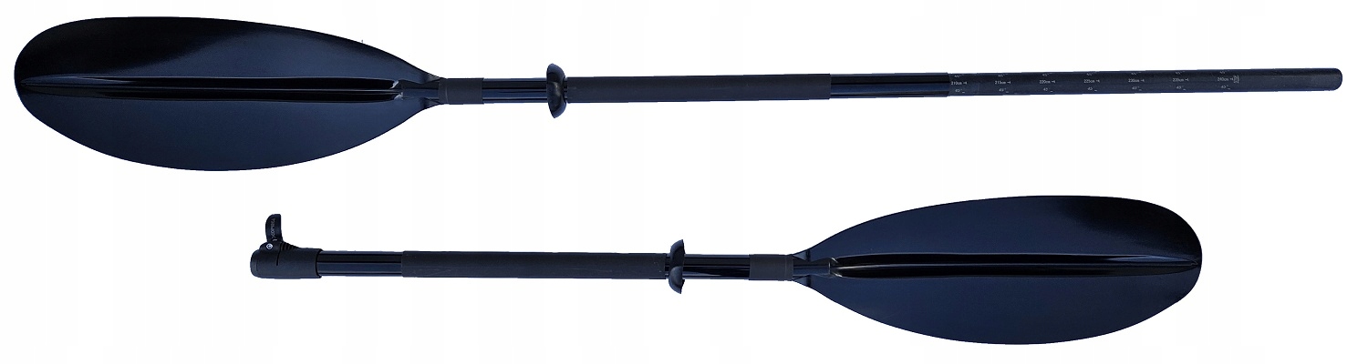 Kajakové Pádlo Na Kajak, Skládací, 2-DÍLNÉ, Nastavitelné, 210-240 CM Scoprega