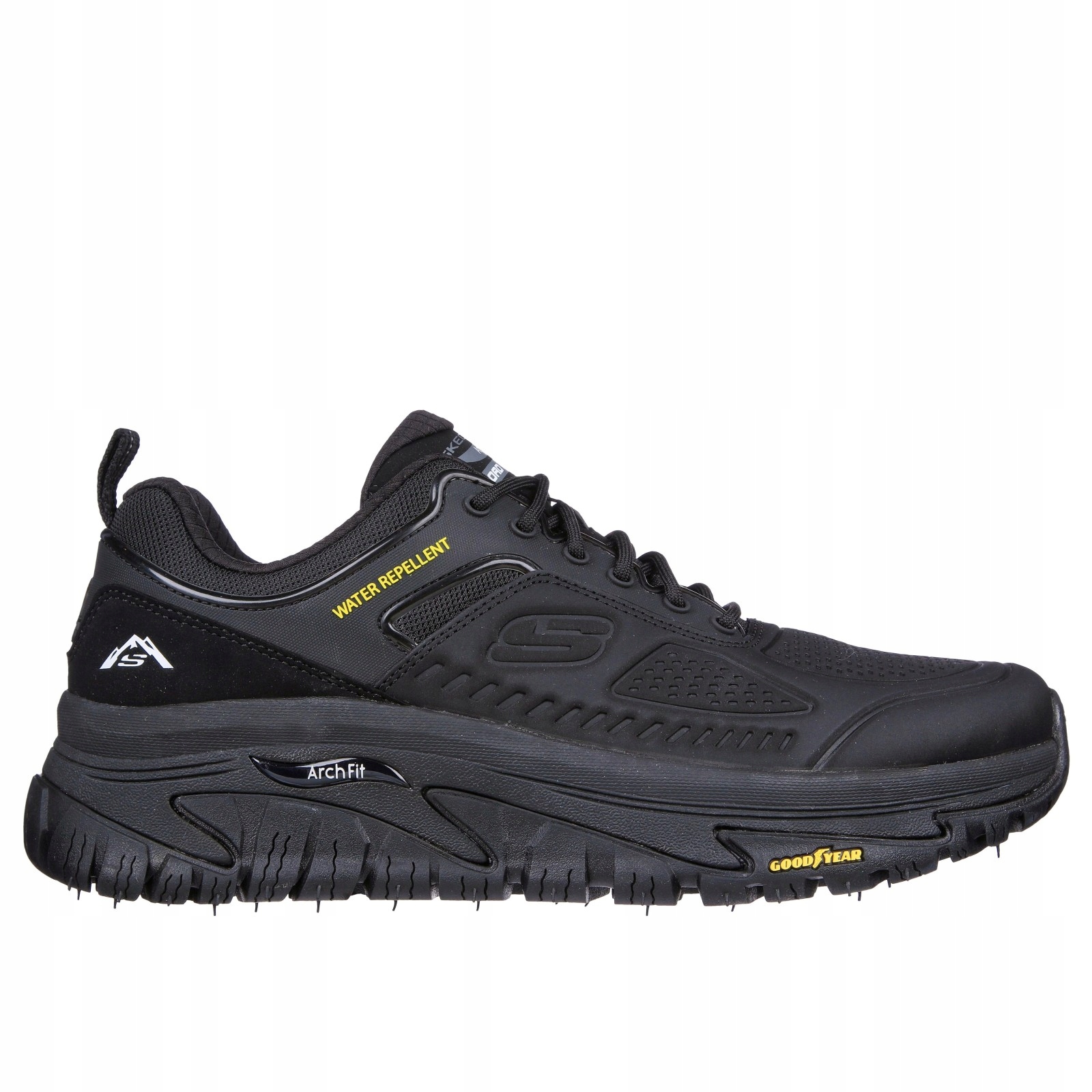 Pánské trekové boty Skechers arch fit road walker recon