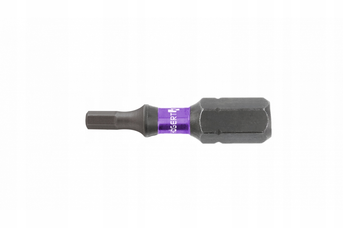 

Końcówka wkrętakowa udarowa Hex H3 25mm 5SZT