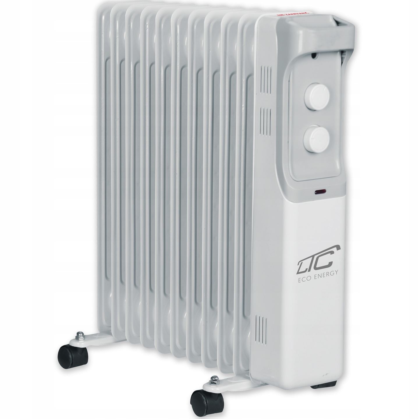 Elektrický Olejový Radiátor Oleják 2500 W Vysoký Výkon Ltc 11 Žeber Termostat