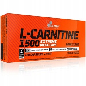 Olimp L-Carnitine 1500 120 kapslí Silný L-karnitin