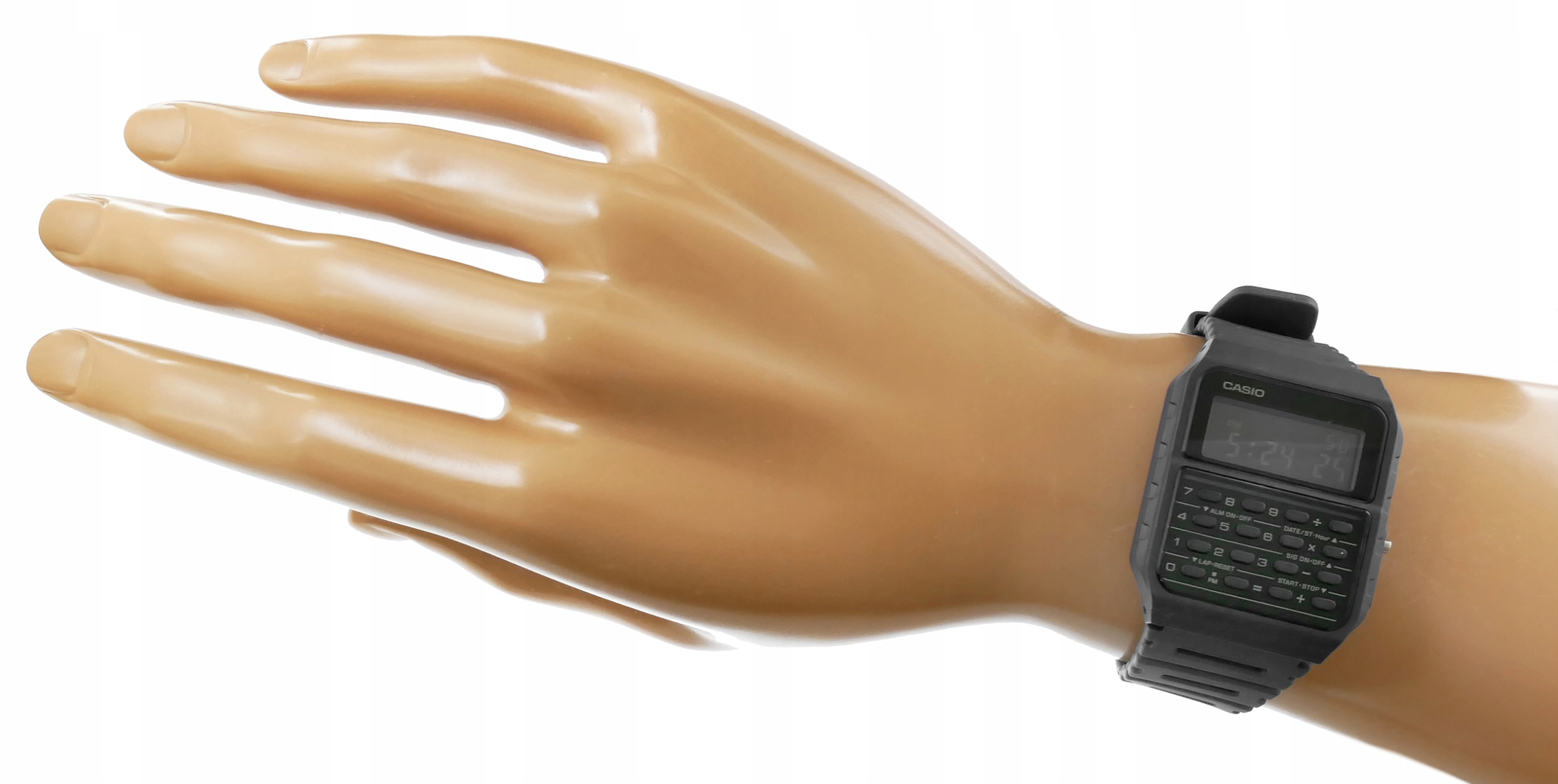 CASIO CA-53WF HODINKY RETRO PÁNSKA KALKULAČKA Značka Casio