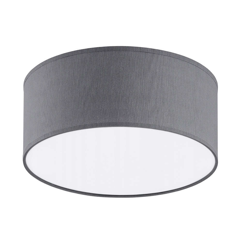 Stropní svítidlo stropní svítidlo Rondo šedá 50 cm Tk Lighting 3333 E27, stínidlo kulatý