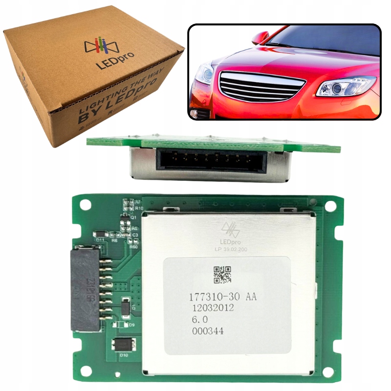 Modul regulátoru denního světla Drl Led Opel Astra J Insignia 177310-30AA