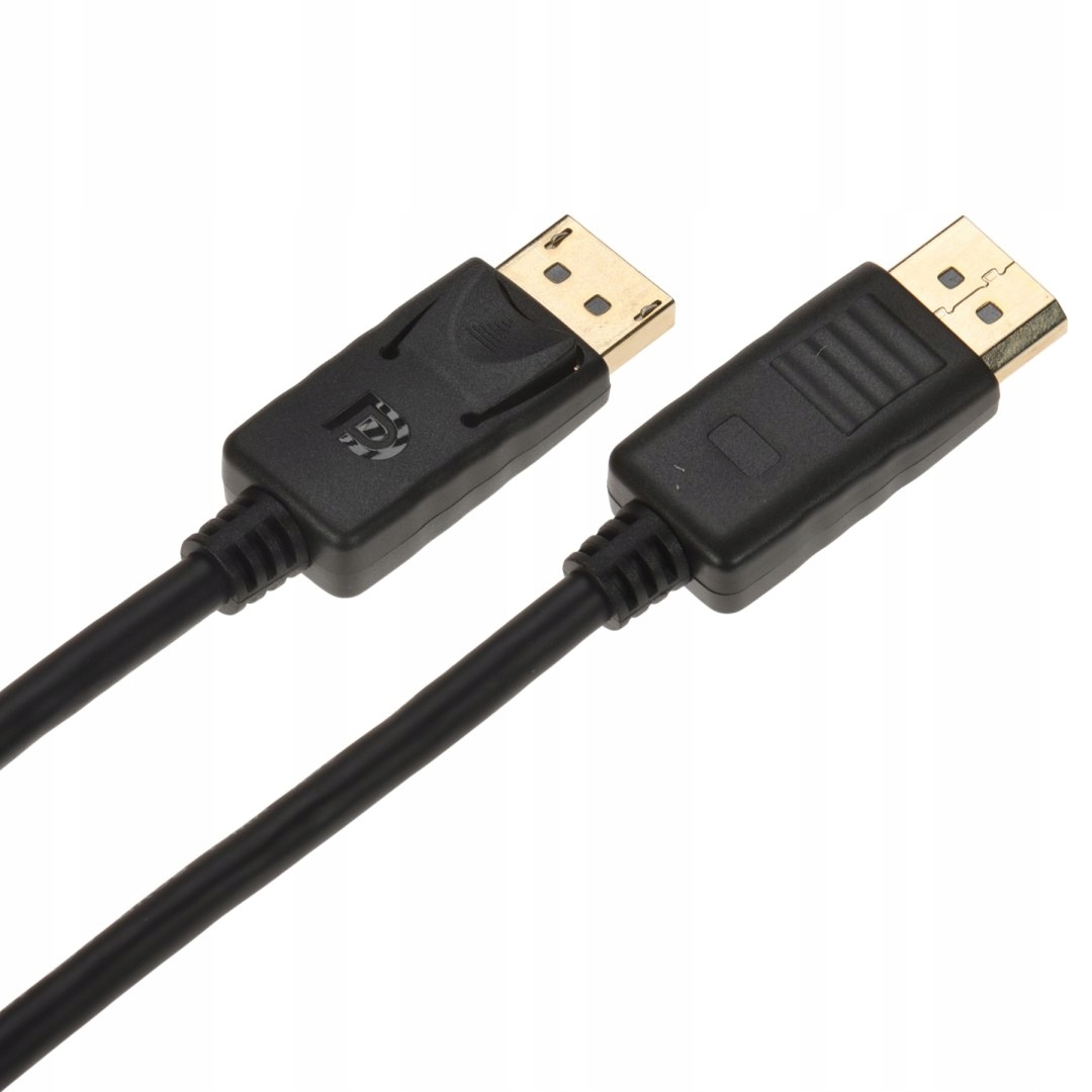 Przewód Displayport Y-C607BK 4K 60 Hz, 1.5 m Unitek