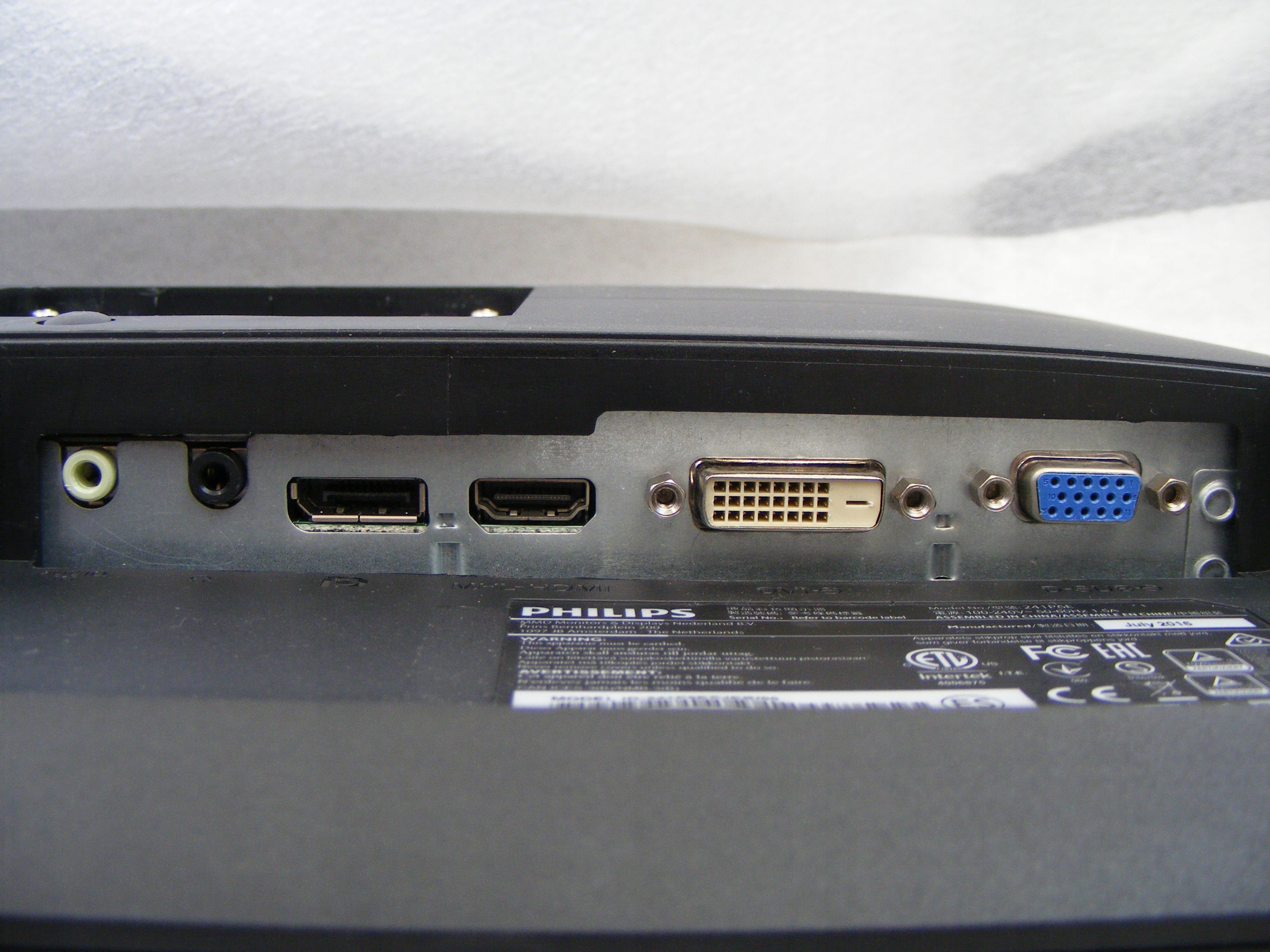 Philips 241P6EPJEB 24" 1920x1080 LED IPS Klasa A Marka Philips