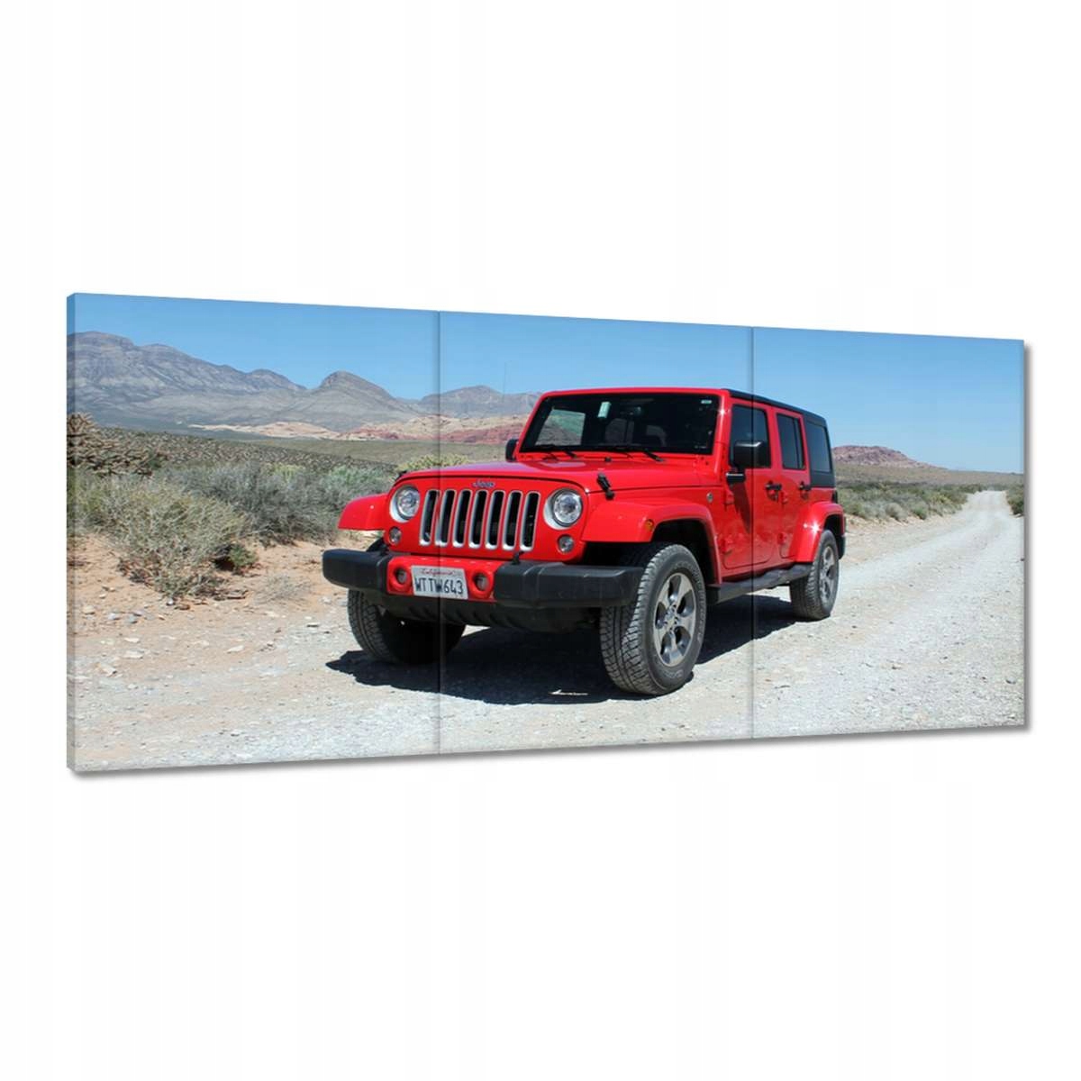 Obrazy 210x100 Jeep Terénne auto