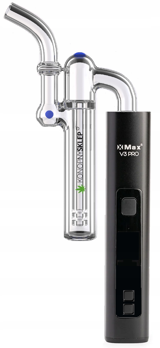 

Xmax V3 Pro bubbler do waporyzatora filtracja