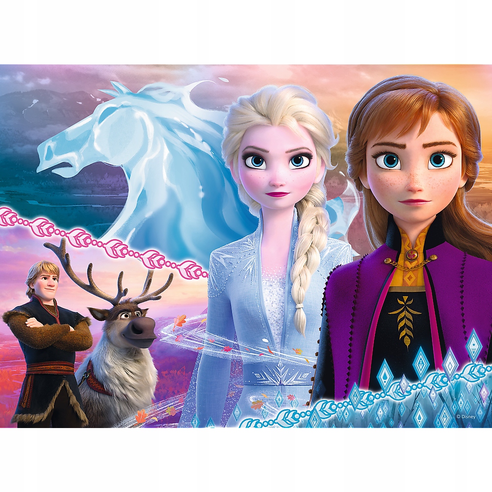 

Puzzle Układanka Frozen Kraina Lodu 2 30 El Trefl