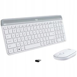 Logitech Wireless Desktop MK650 Cz/sk (pc) biela