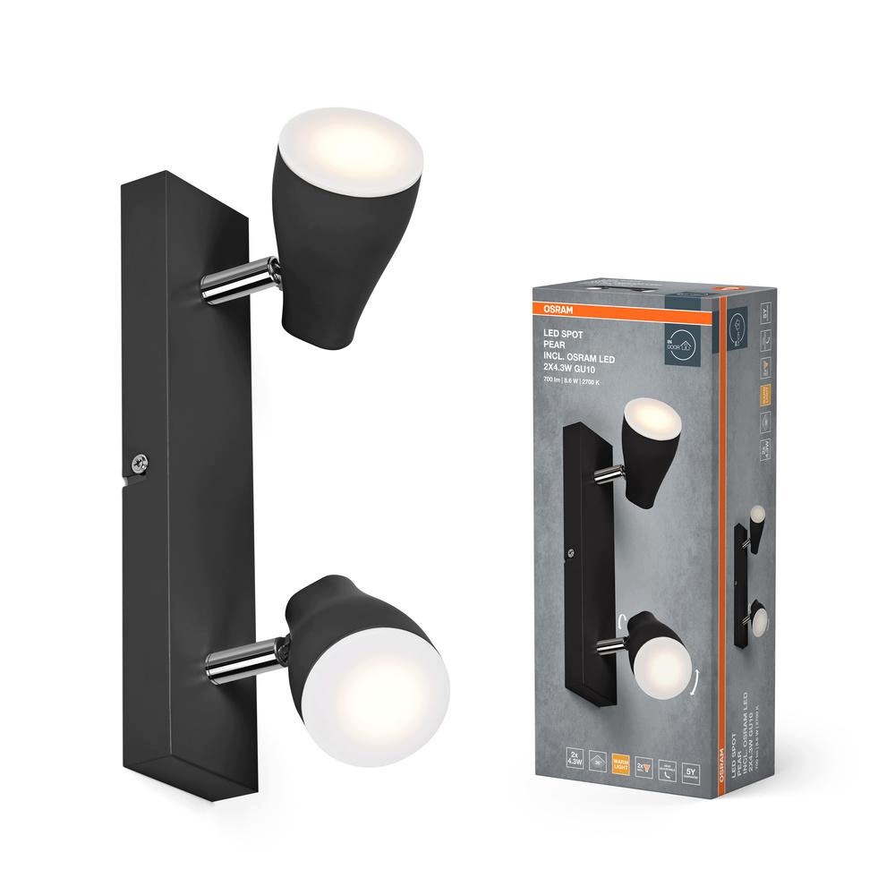 Led Spot Pear 260MM2X4.3W827GU
