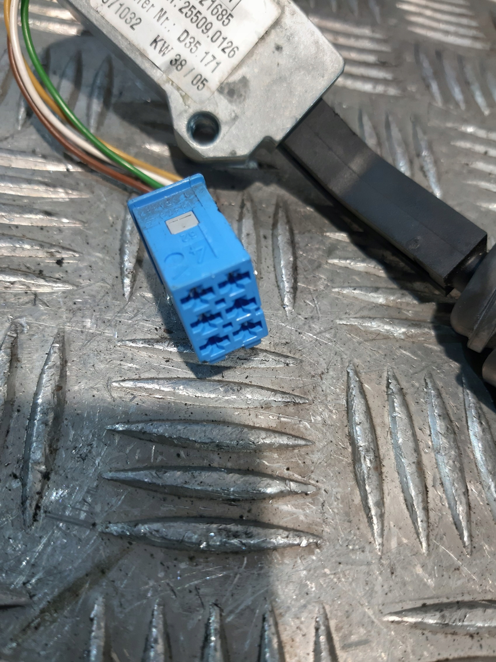MAN TGA switch RETARDERA 255090126