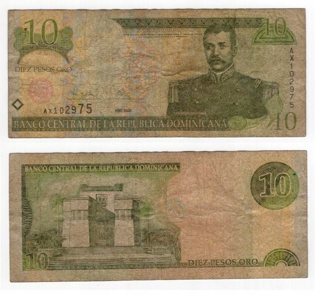DOMINIKANA 2000 10 PESOS