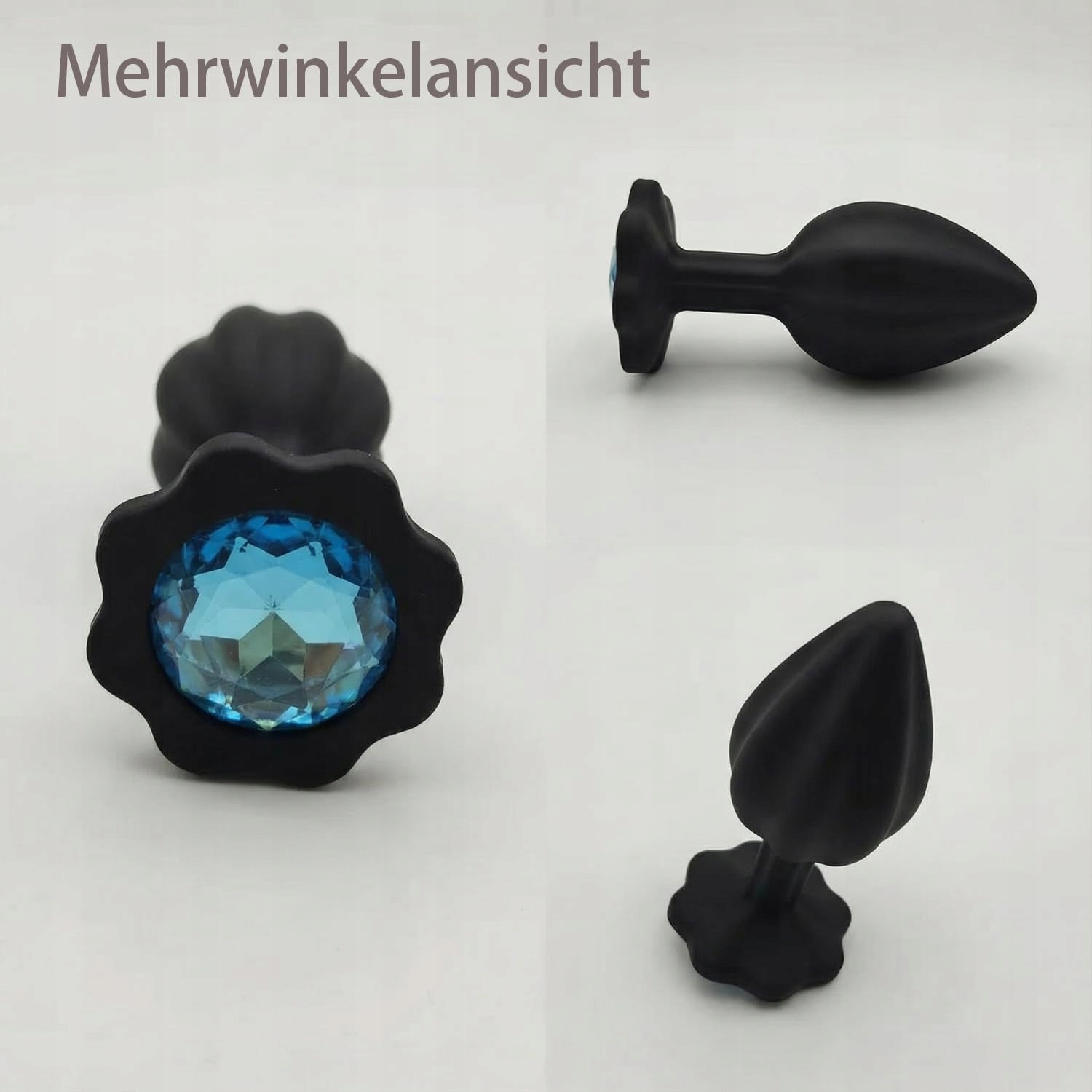 ANALPLUG ZESTAW SILIKONOWY 3 SZTUKI DLA POCZĄTKUJĄCYCH I ZAAWANSOWANYCH — miniatura 9