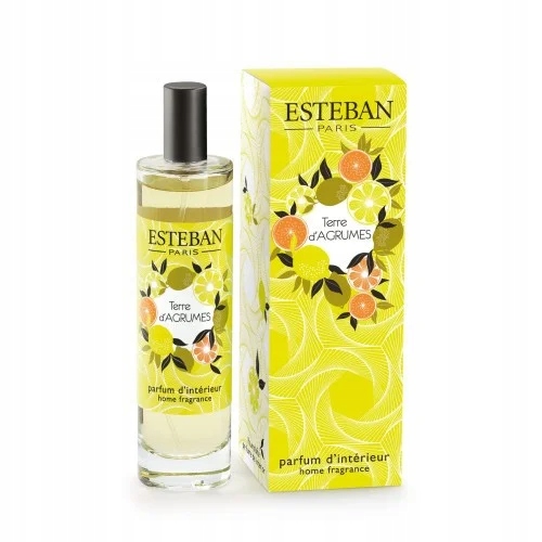 Levně Esteban Paris Vonný sprej do interiéru 75 ml Vůně Terre dAgrumes