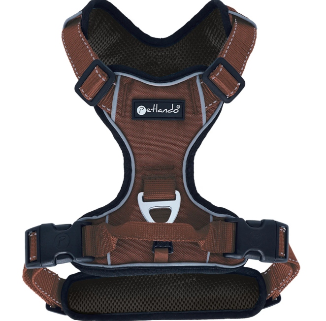 Levně Postroj pro psy Prodyšný a měkký na hrudník Reflexní S