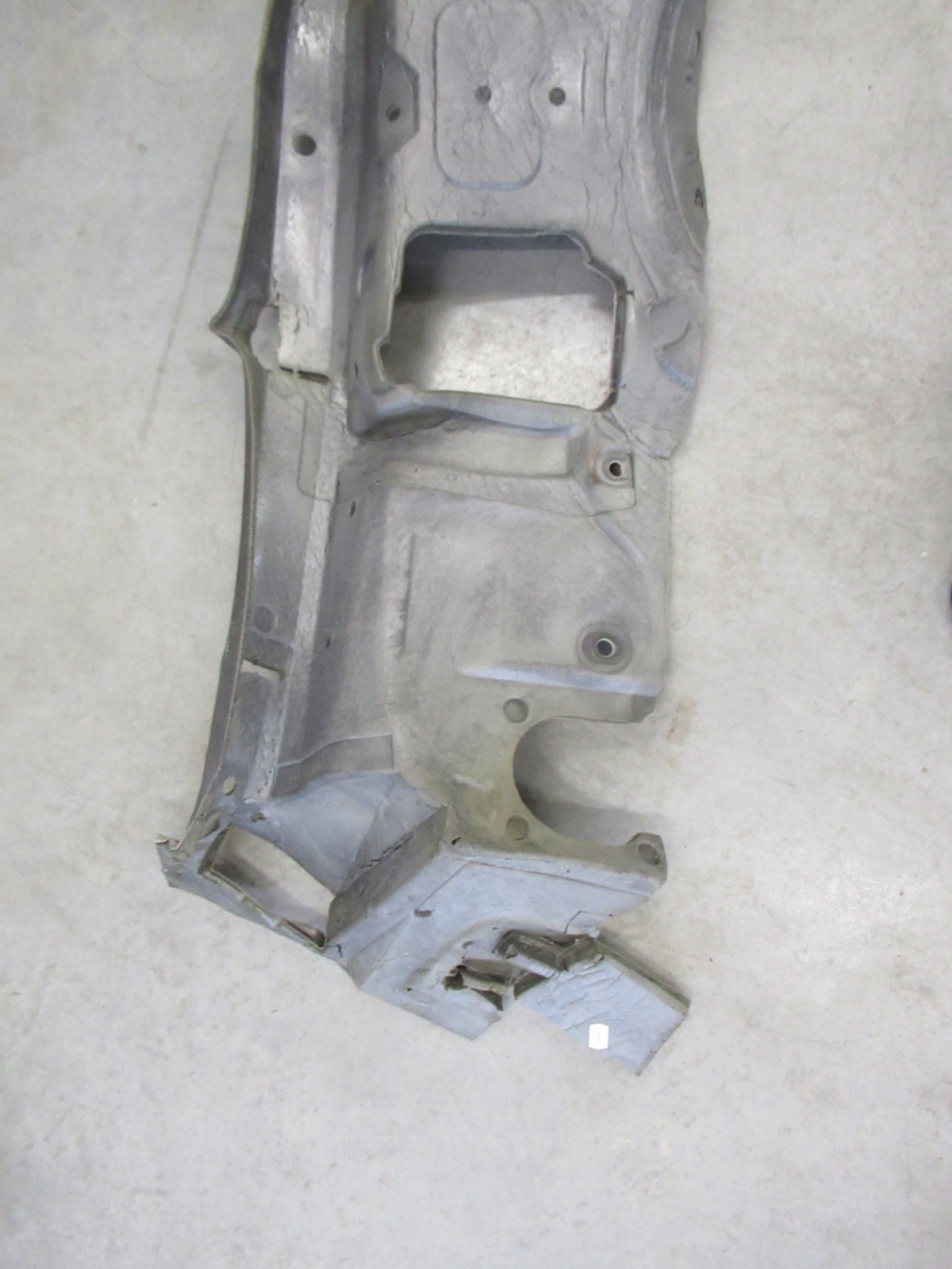 Blende Abdeckung grodzi Schalldämmung BMW e60 e61 EUROPA