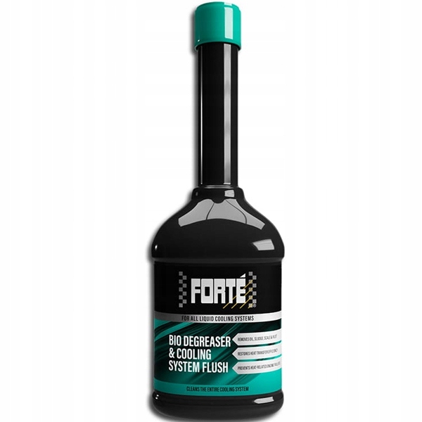 Forte Bio Degreaser & Cooling System Flush 400ML