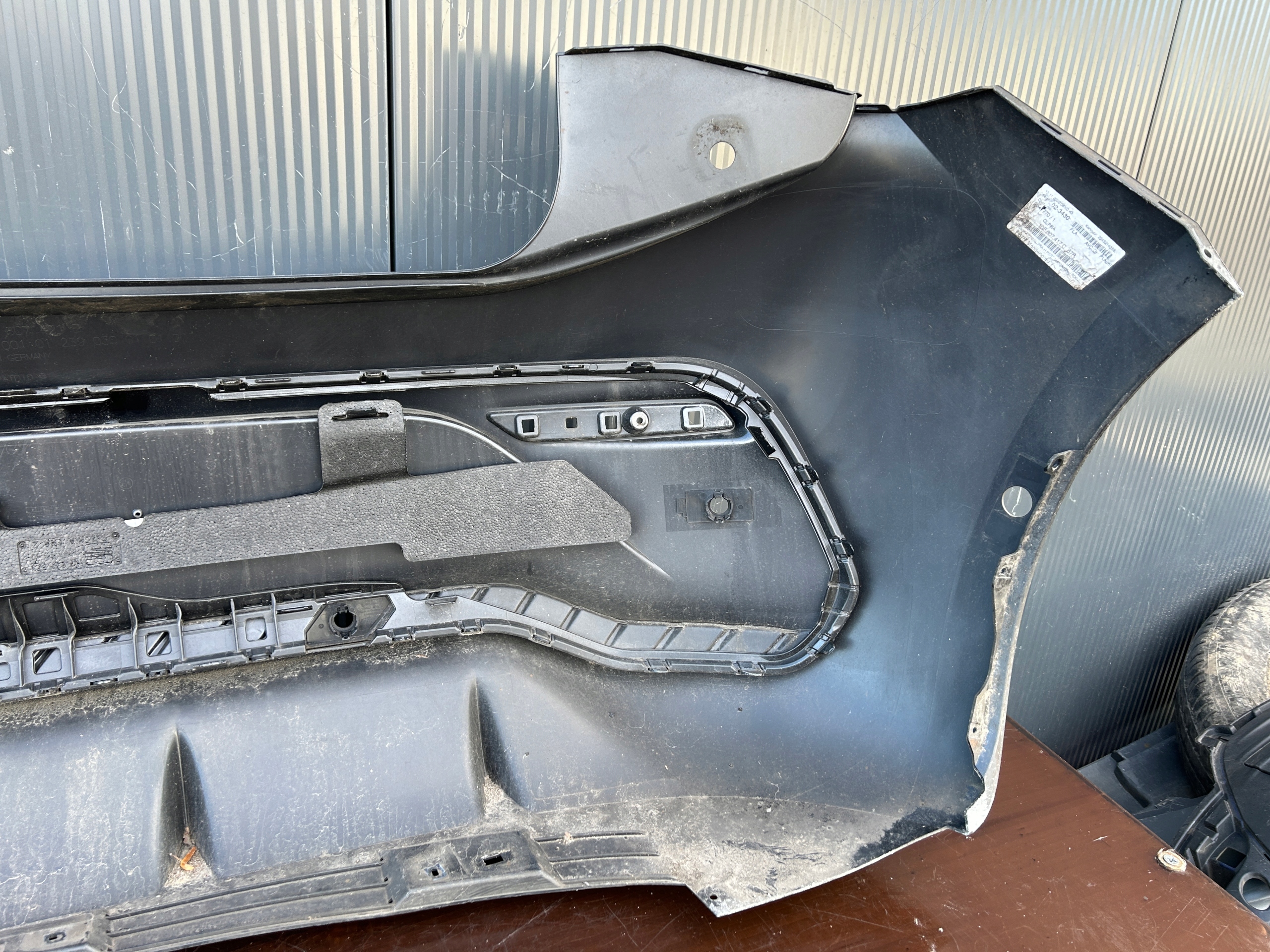 bumper rear part rear CUPRA BORN 21- PDC