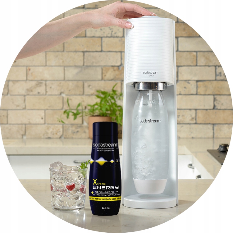 Syrop koncentrat do wody SodaStream Energy 440 ml Kod producenta 4900347