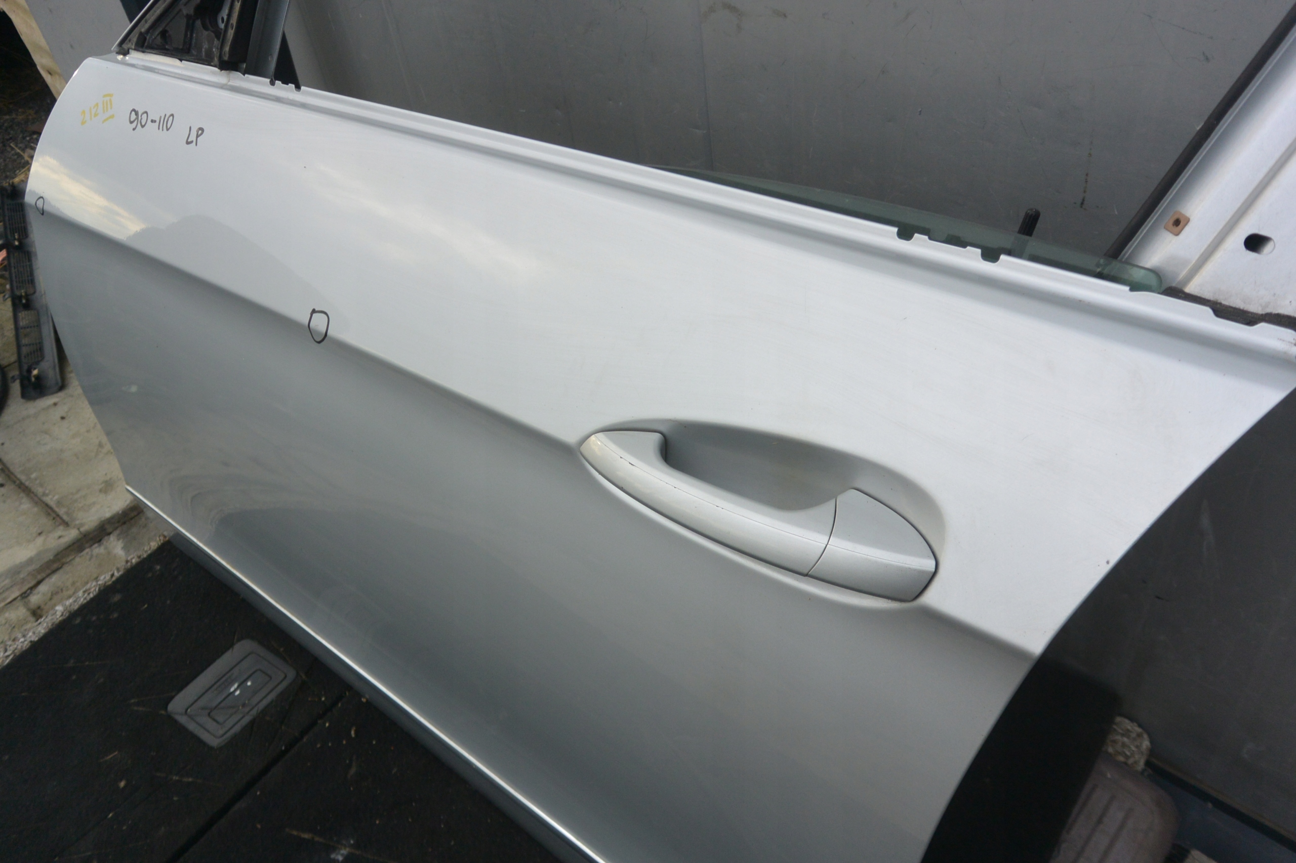 door left front MERCEDES W212 LIFT C775 775