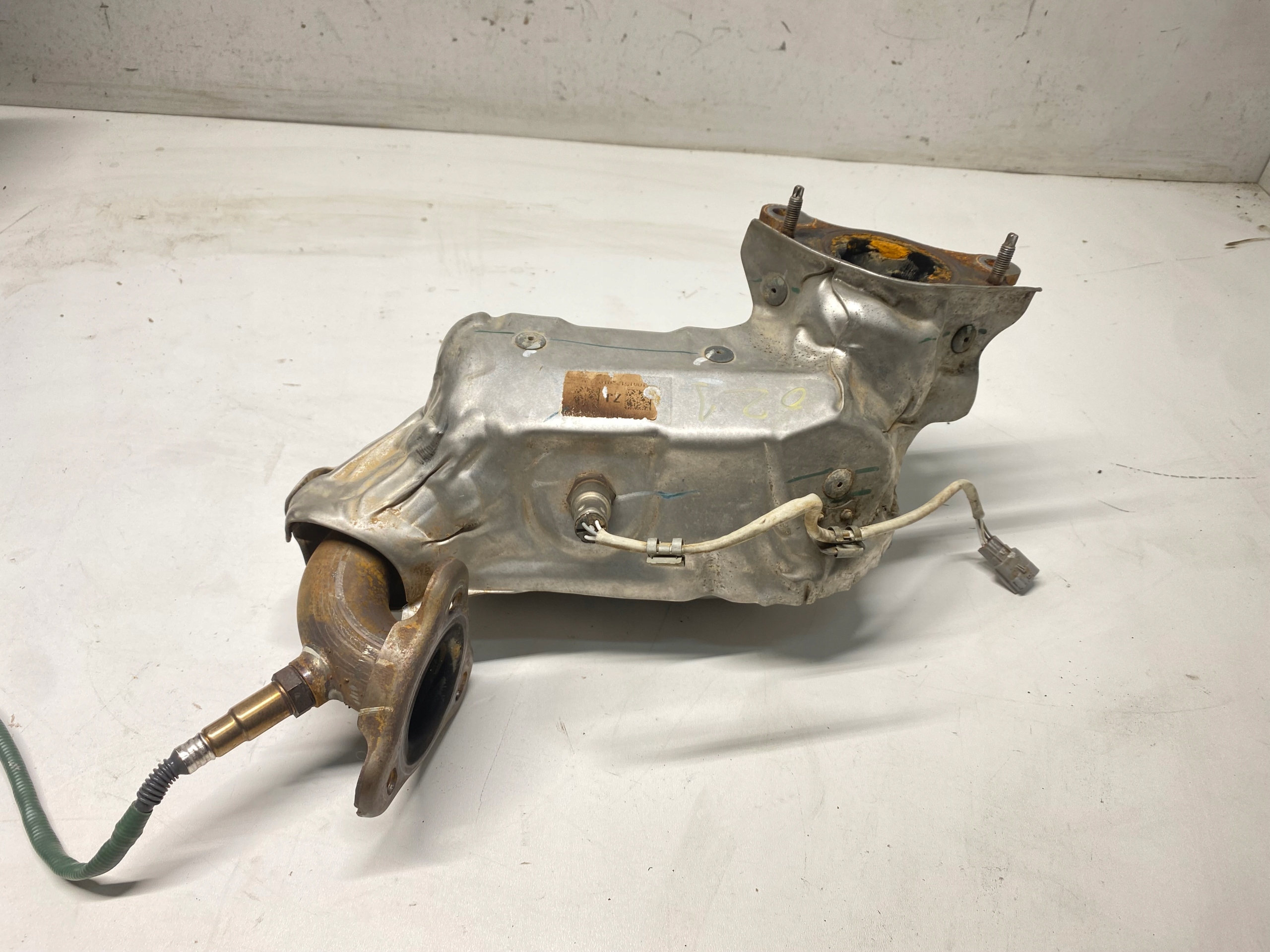 catalyst DACIA SANDERO II 0.9 TCE 208A03489R 12-16