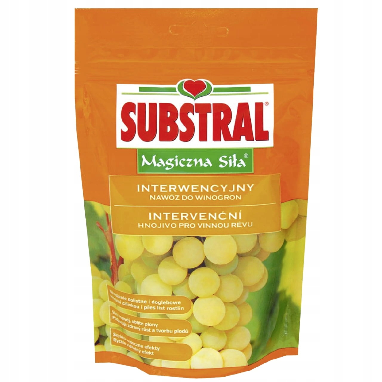 

Substral Magiczna Siła Nawóz do Winogron 350g