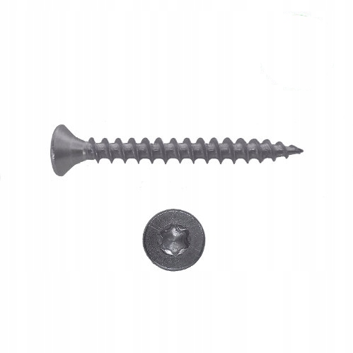 

Wkręty do drewna nierdzewne 4x30 Torx 500szt A2