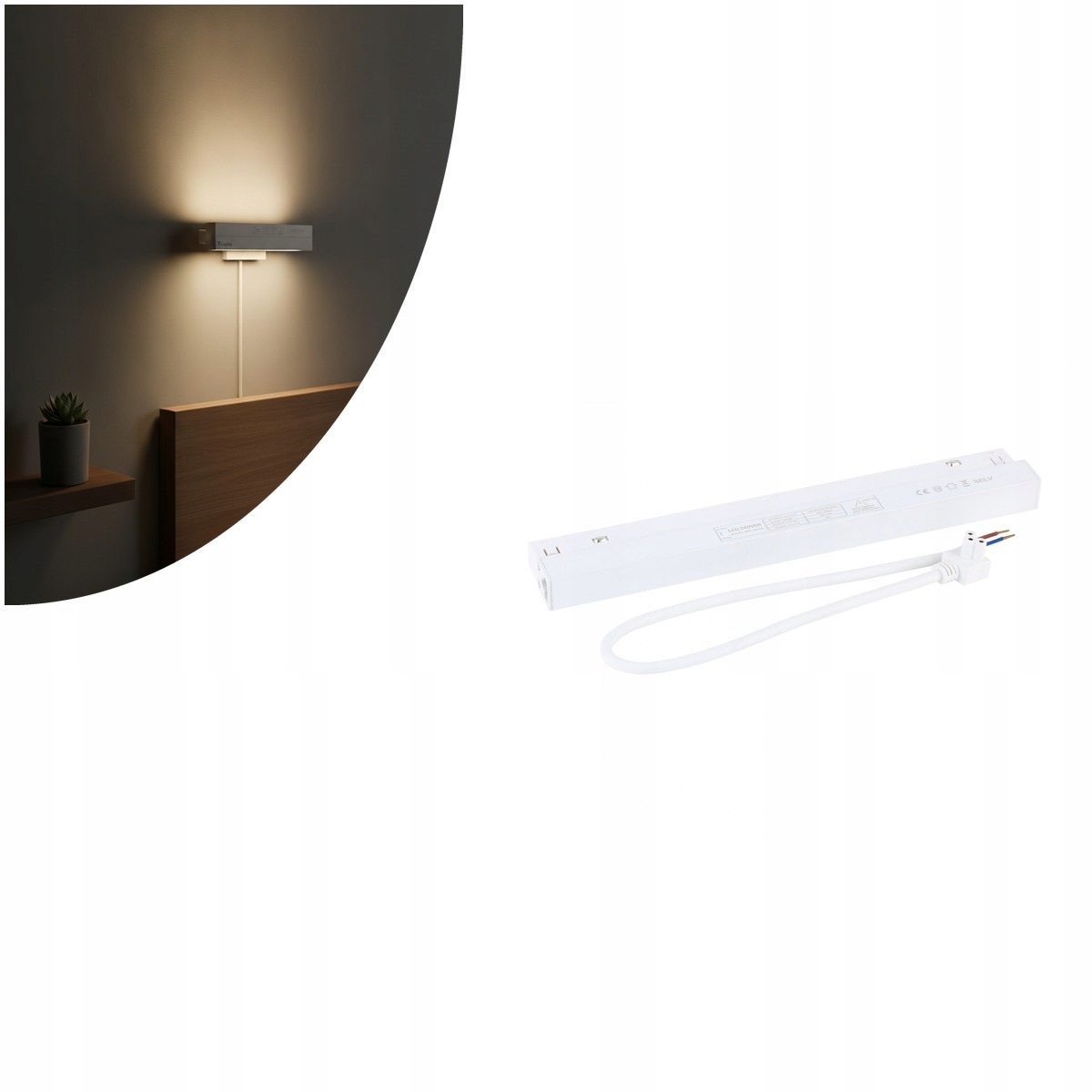 Napájací adaptér pre magnetický kábel Magnetic Easy 18250 Tk Ligh