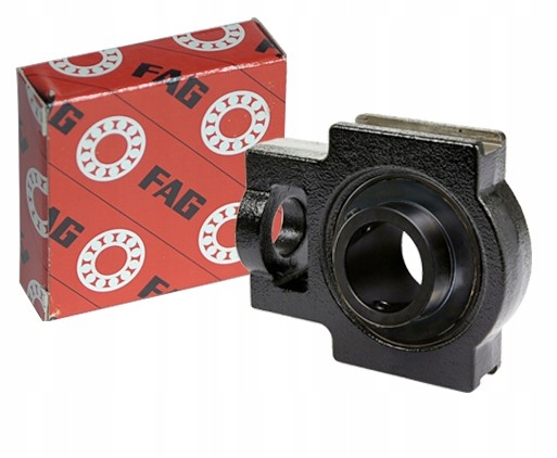 Samonastavitelné ložisko v rámu Uct 208 J7, hřídel 40 mm Fag