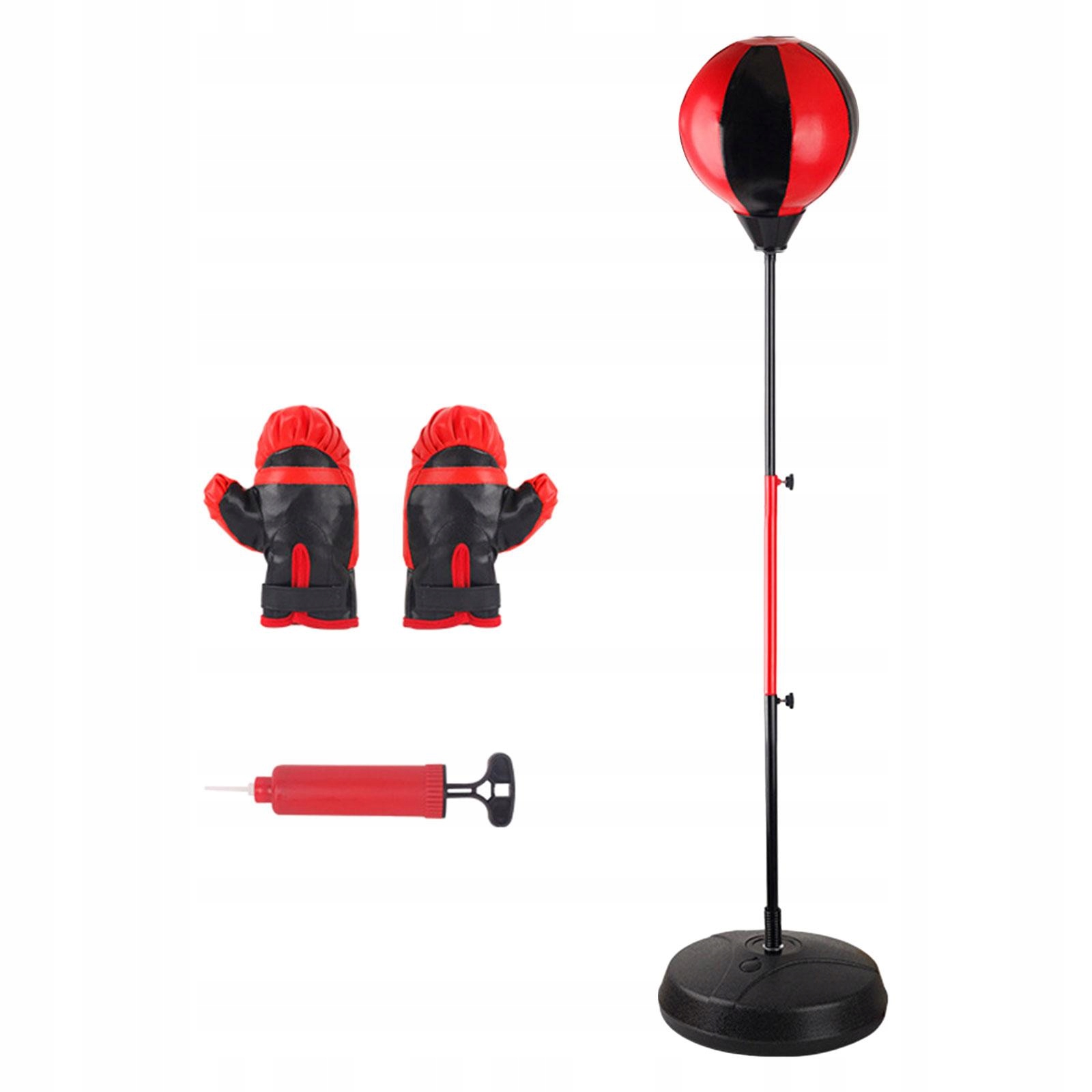 Boxing Speed Ball Punching 1.55M w rękawicach dla DSJFOMA29