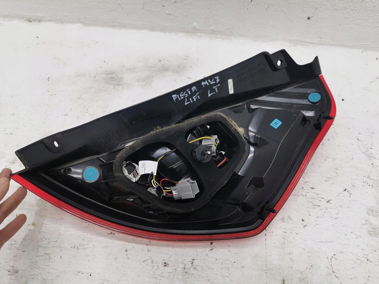 light left rear part LED FORD FIESTA MK7 LIFT 12-17 EU