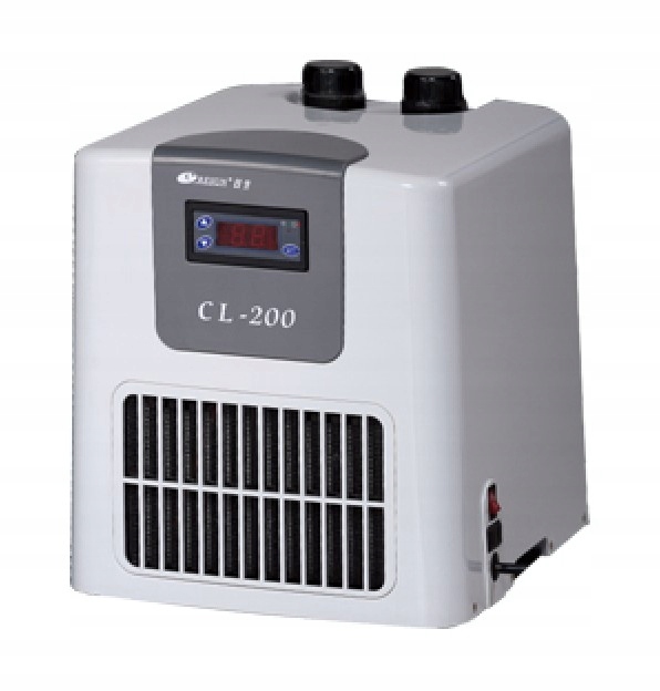 Levně Chladnička Do Akvária 160 L 200 W, Titanový Sladkovodní Mořský Výměník