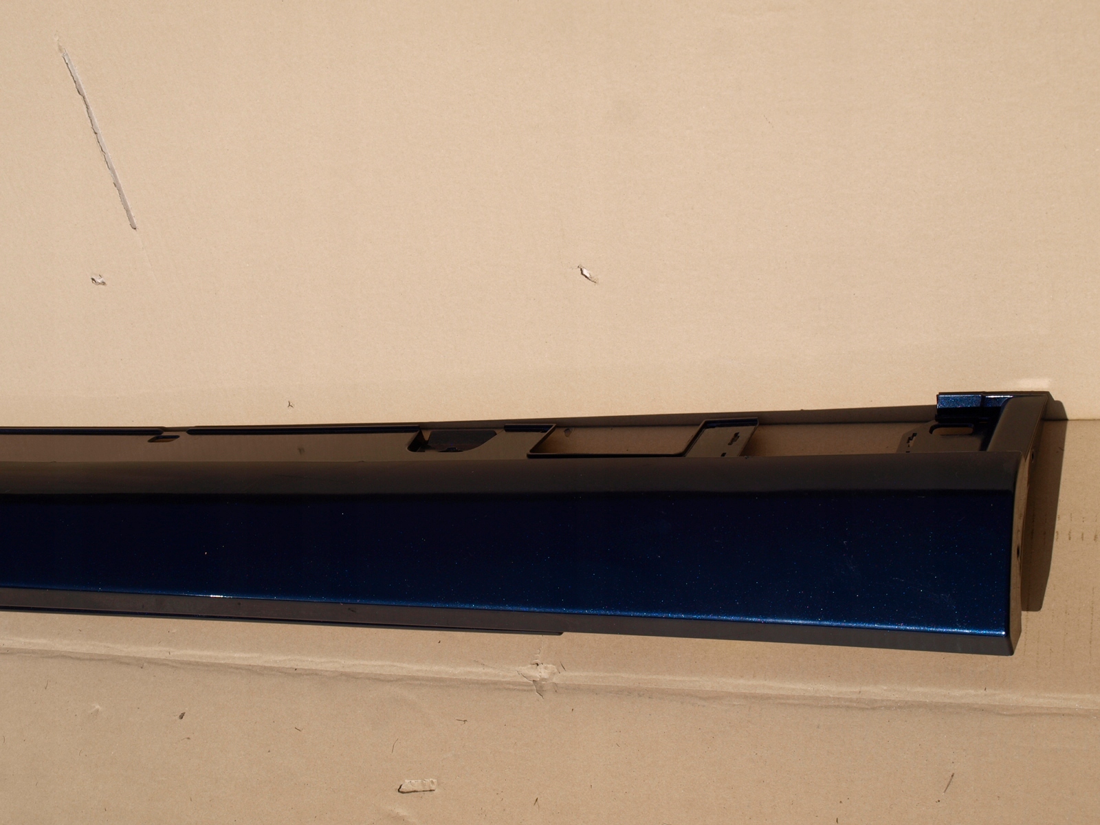 threshold moulding threshold MERCEDES W213 213 blue ORG. right left