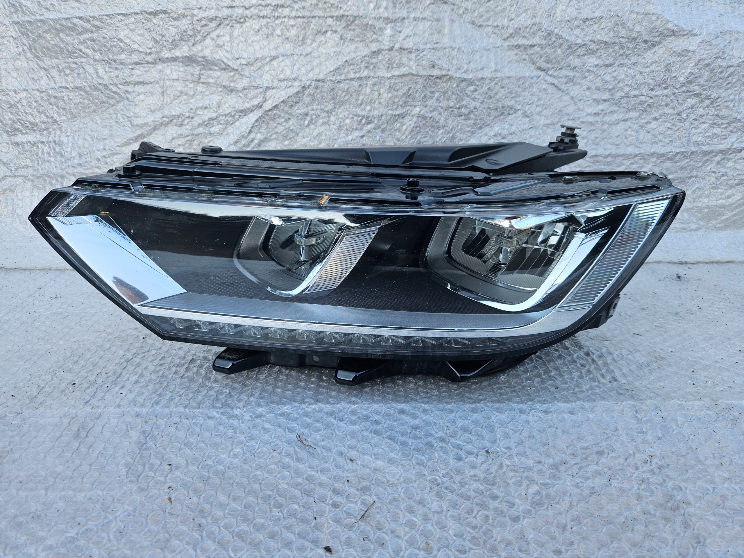 VW PASSAT B8 3G FULL LED LAMPA PRZÓD LEWA 3G1941035C • Opinie - Allegro
