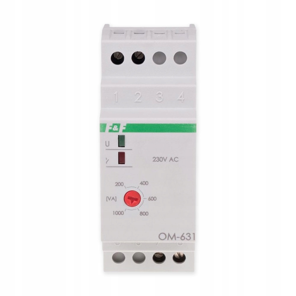 

F&f Ogranicznik Poboru Mocy 200-1000W OM-631