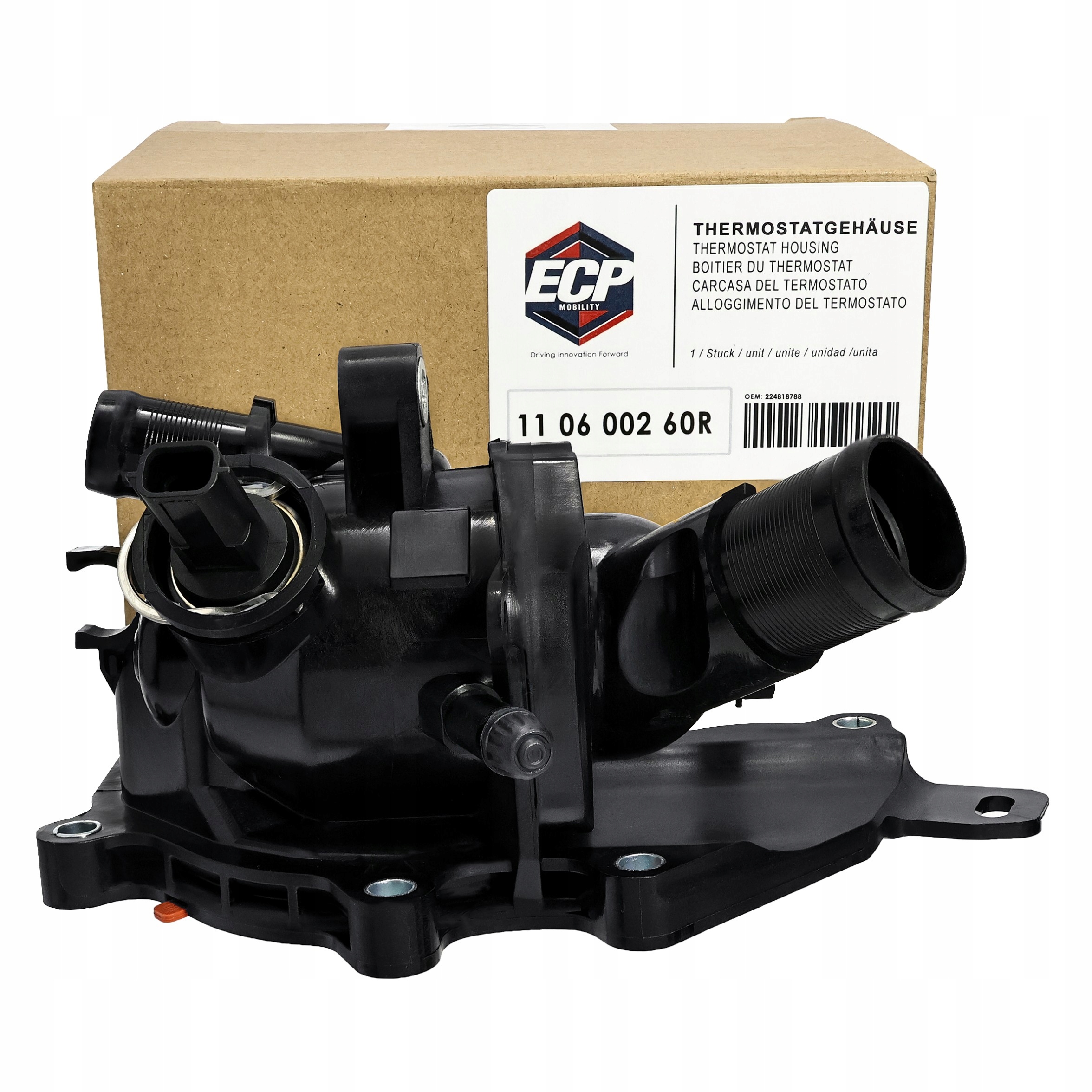 Kryt Termostatu Termostat 110600260R Renault Scénic IV 1.3TCE