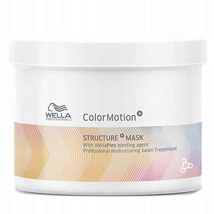 Wella Color Motion Structure Mask maska pro barvené vlasy 500 ml