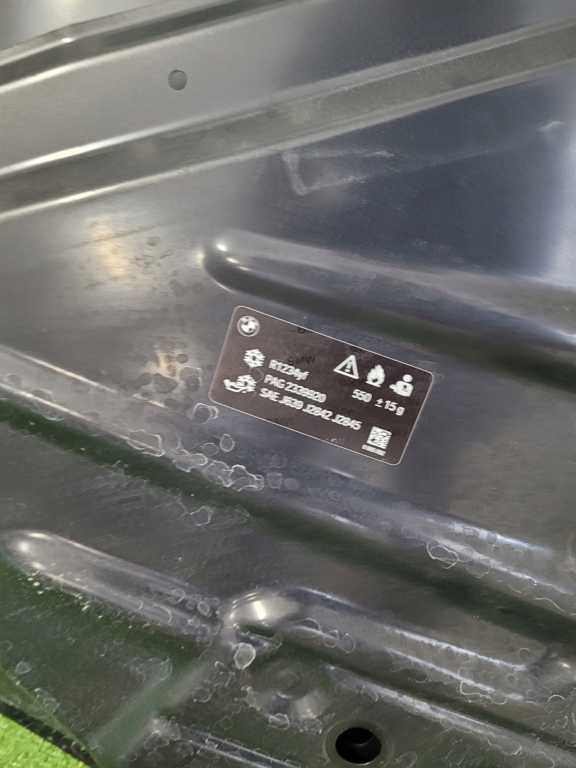 Motorhaube BMW 4 F83 Bonnet Hood - Thumbnail 9