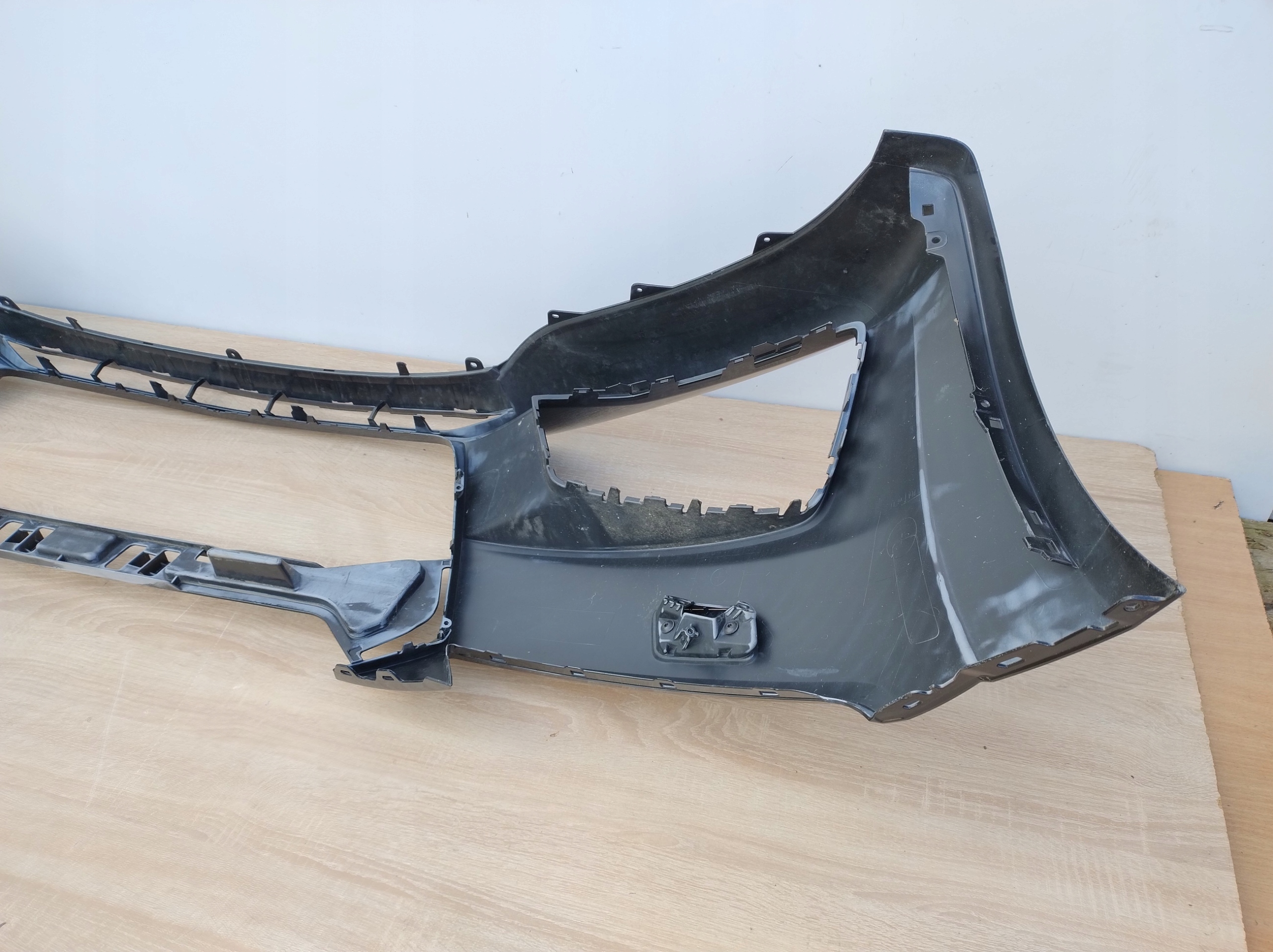 AUDI TT 8S S-LINE 14-19 ROK bumper front new black 8S0807437H RA52