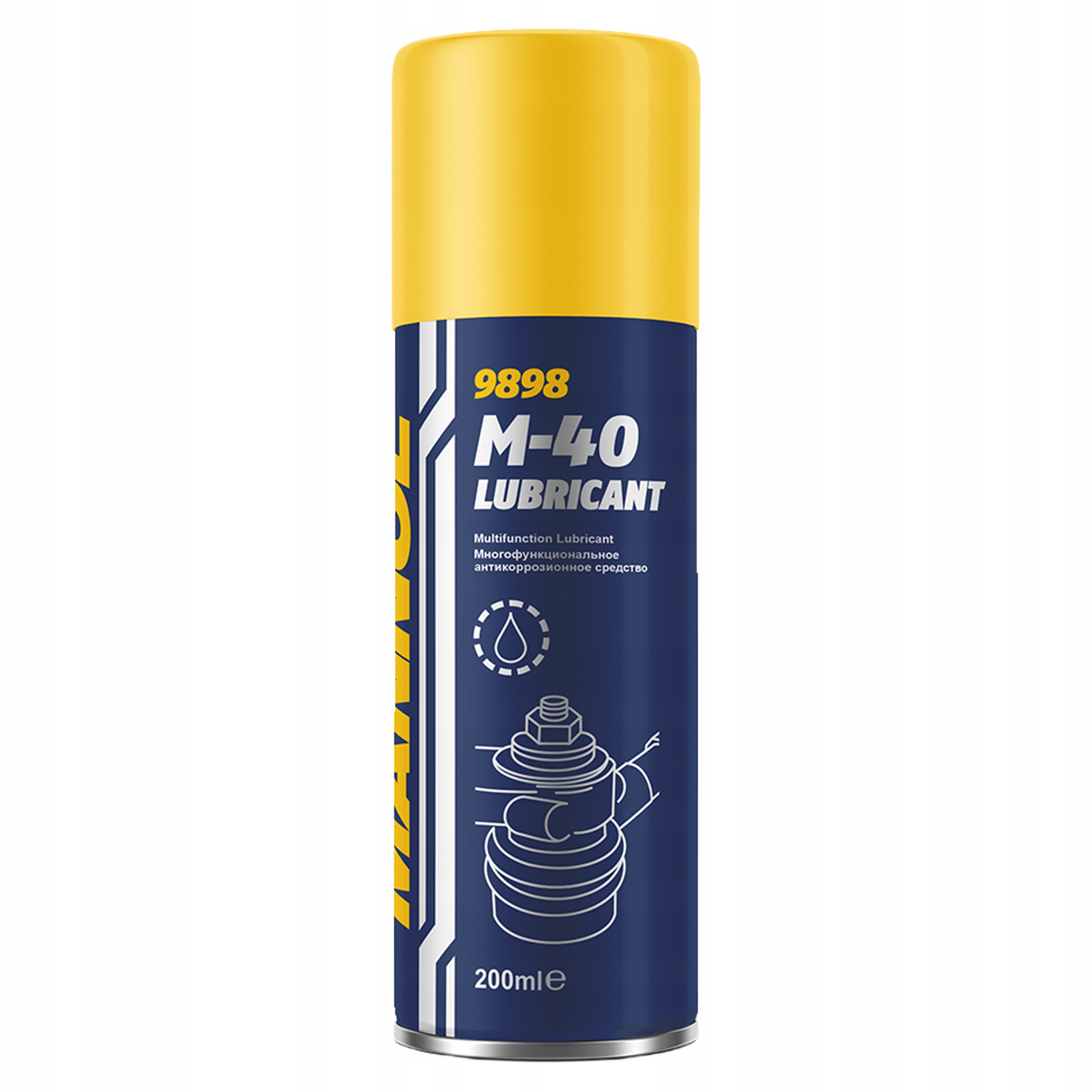 Smar Uniwersalny Wielofunkcyjny Mannol M-40 Lubricant 9898 200ml
